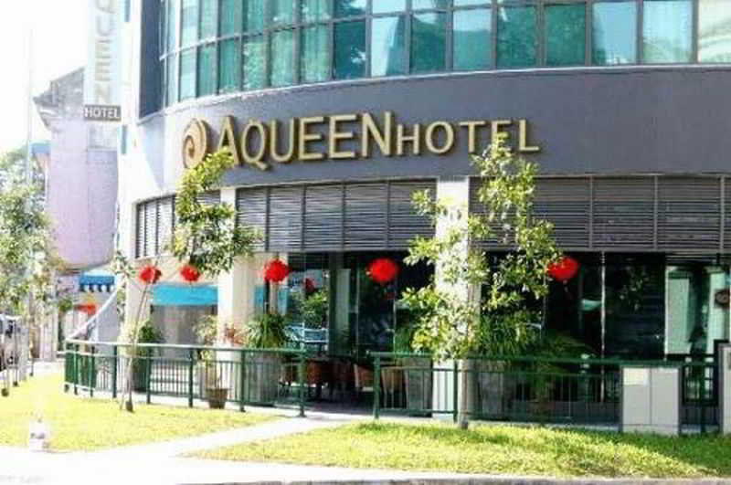 Aqueen Hotel Lavender Сингапур Экстерьер фото